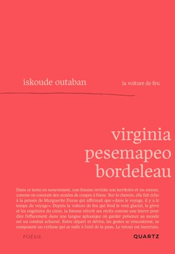 Iskoude outaban / La Voiture de feu (Paperback)