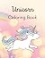 Unicorn Coloring Book