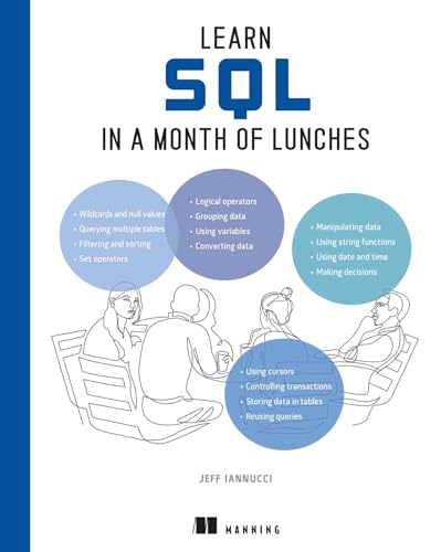 Learn SQL in a Month of Lunches (Paperback)