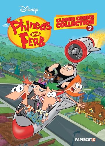 Phineas and Ferb Classic Comics Collection Vol. 2 (Paperback)