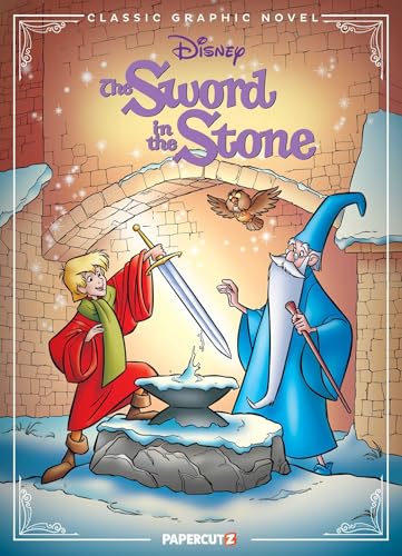 Disney Classic Graphic Novel: The Sword in the Stone (Hardcover)