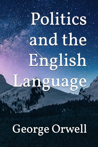 Politics and the English Language
