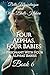 Four Alphas, Four Babies: Pregnant With Four Alphas' Babies Book 6
