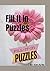 Fill It In Puzzles