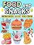 Food and Snacks: Coloring b...