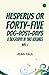 HESPERUS OR FORTY-FIVE DOG-POST-DAYS A BIOGRAPHY IN TWO VOLUMES. VOL. I.