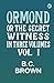 ORMOND; OR, THE SECRET WITN...