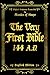 The Very First Bible in English  by Marcion of Sinope