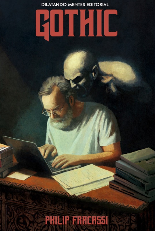 Portada de Gothic, de Philip Fracassi