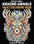 Worlds Most Amazing Animals Adult Coloring Book by Summer Bloom