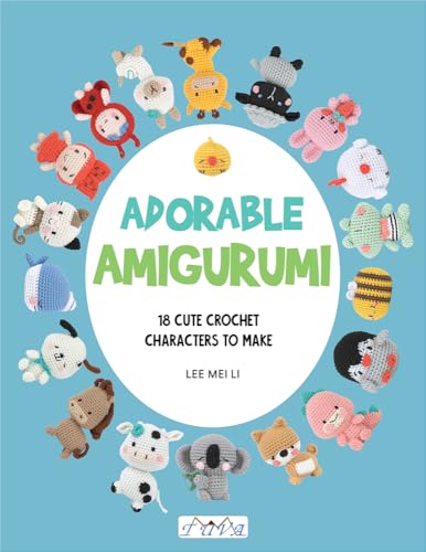 Pocket Crochet: 18 Sweet Mini Amigurumi Companions (Hello)