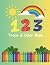 123 Trace & Color Book