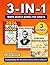 Ultimate 3 in 1 Word Search Books for Adults by Nancy Linde