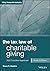 The Tax Law of Charitable G...