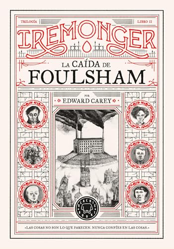 Portada de La caída de Foulsham, de Edward Carey
