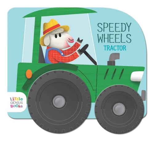 Speedy Wheels - Tractor (Board Book)