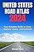 United States Road Atlas 2024 by Michael Patel