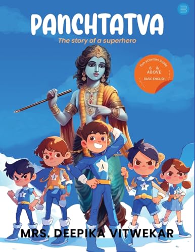 Panchtatva: The Story of a Superhero (Paperback)