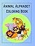 Animal Alphabet Coloring Book
