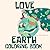 Love Earth Coloring Book fo...