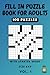 Fill in Puzzle Book for Adu...