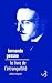 Le Livre de l'intranquillité by Fernando Pessoa