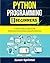 Python Programming For Beginners by Jaxan Sprinter