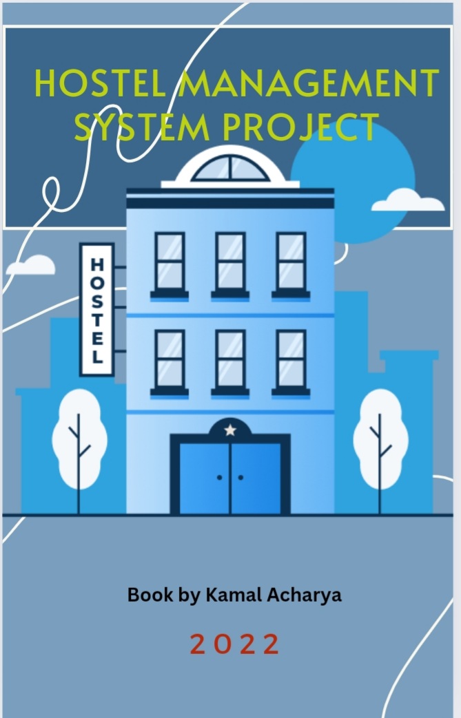Hostel management system project.