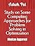 Study on Some Computing Approaches for Problem Solving in Optimization