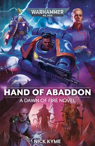 Hand of Abaddon (Dawn of Fire #8)