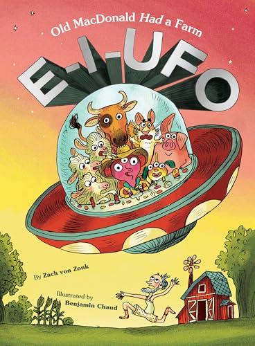 E-I-UFO: Old MacDonald Had a Farm (Hardcover)