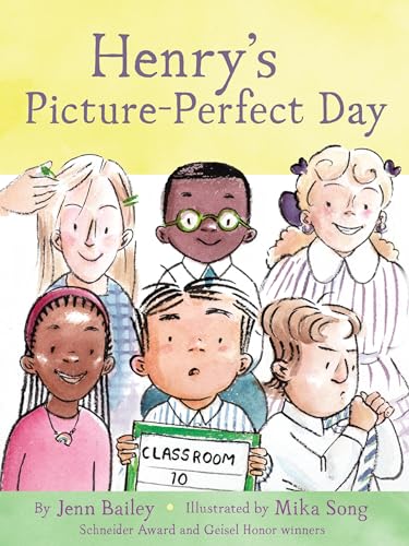 Henry's Picture-Perfect Day: Book 3 (Hardcover)