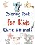 Coloring Books For Kids Cut...