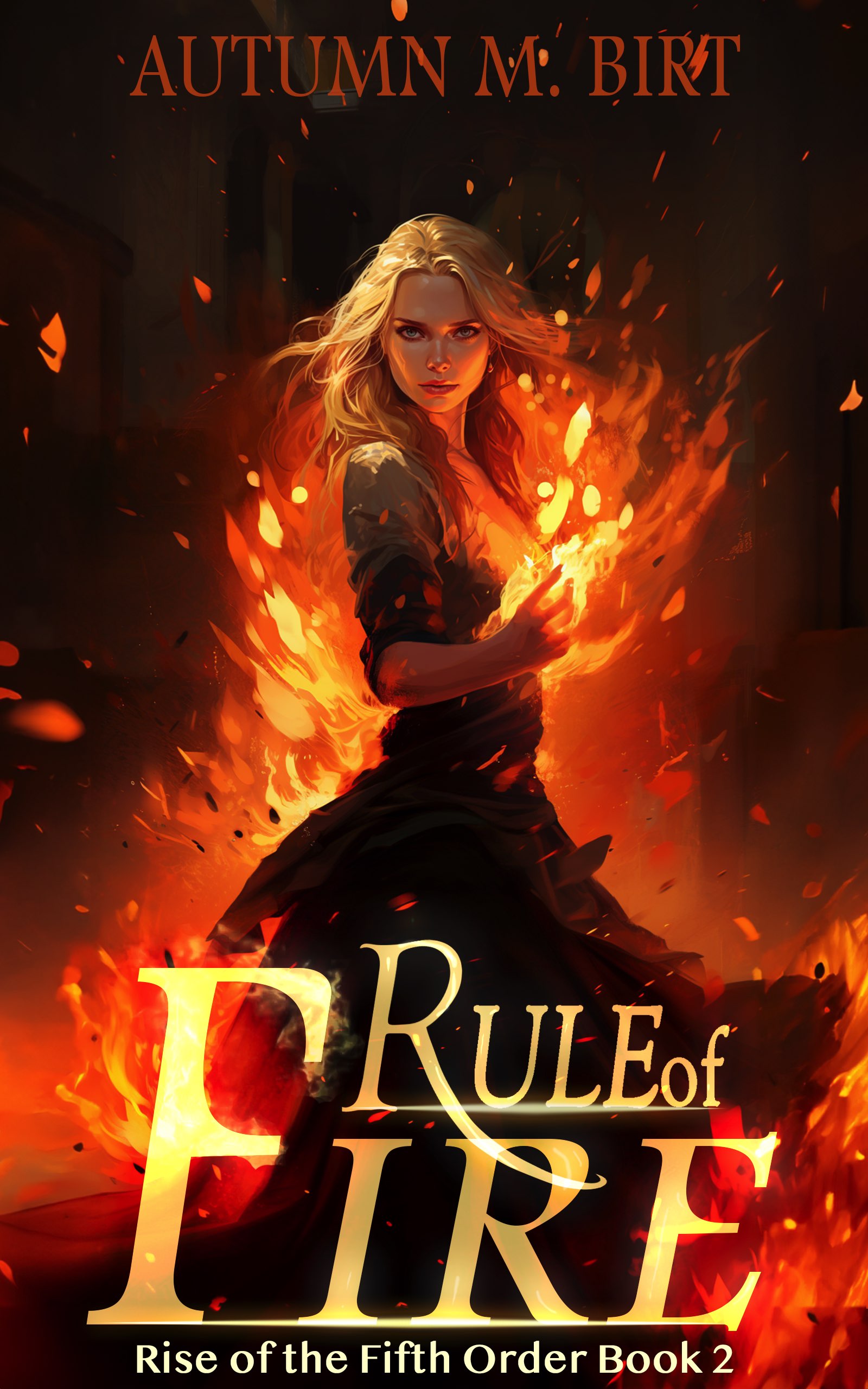 Rule of Fire (Rise of the Fifth Order, #2)