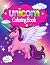 Unicorn Coloring Book: Cute...