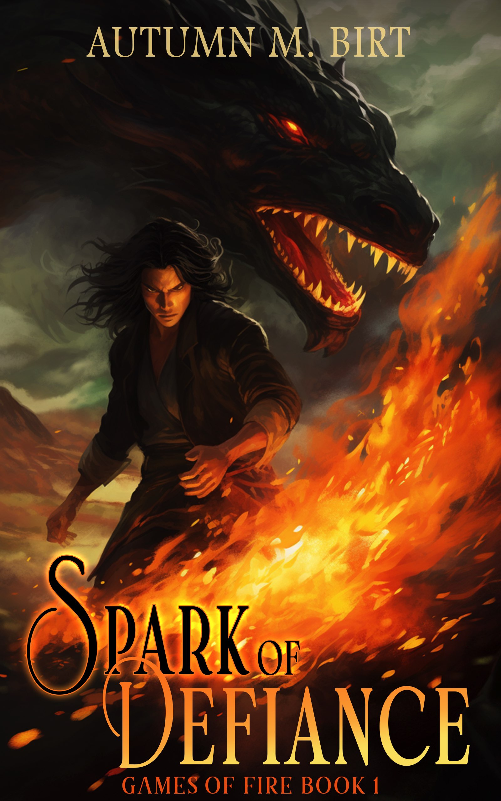 Spark of Defiance (Games of Fire #1)