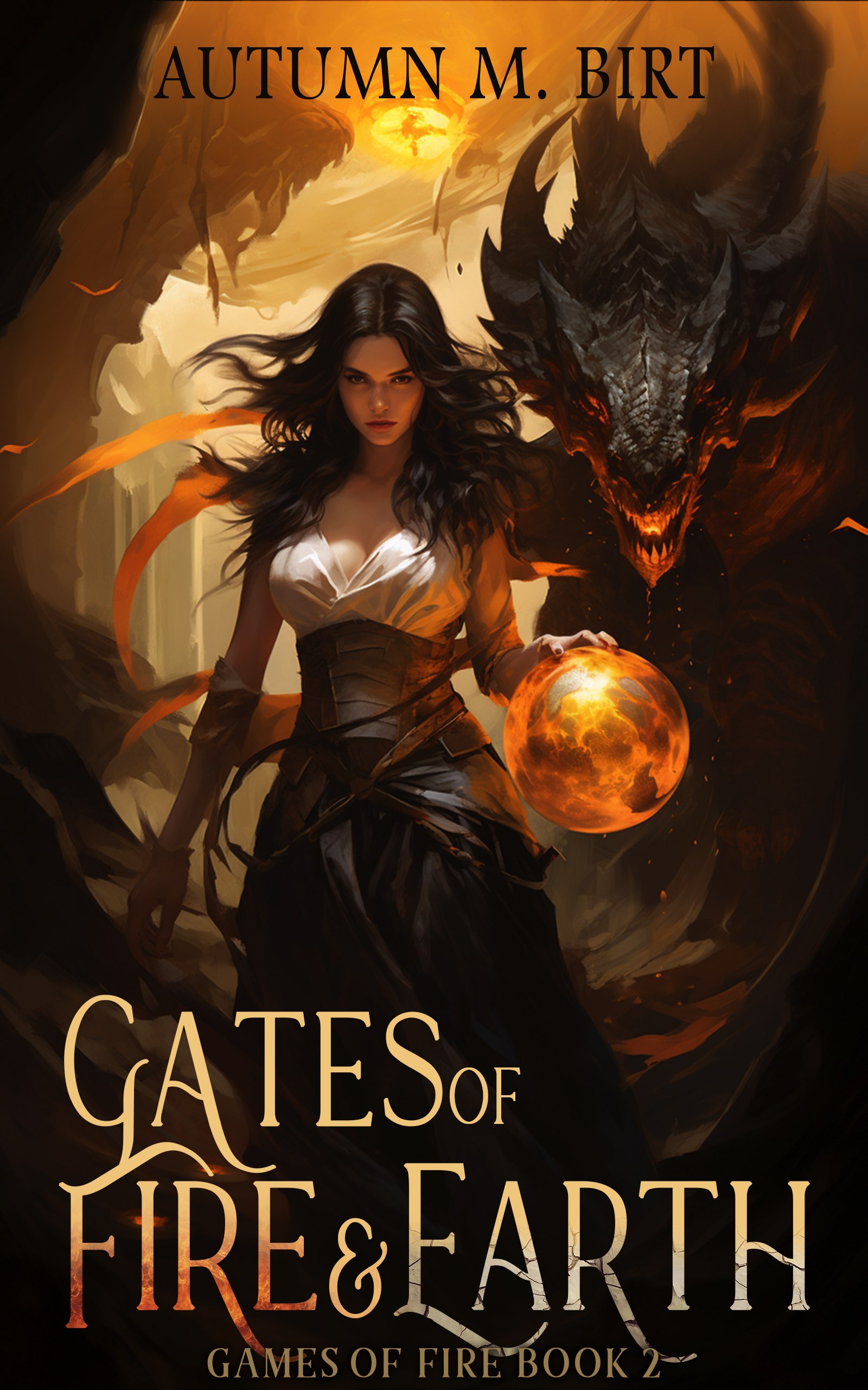 Gates of Fire & Earth (Games of Fire Trilogy #2)