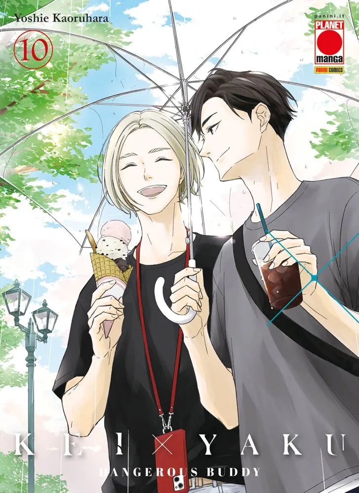 Kei x Yaku: Dangerous Buddy, Vol. 10