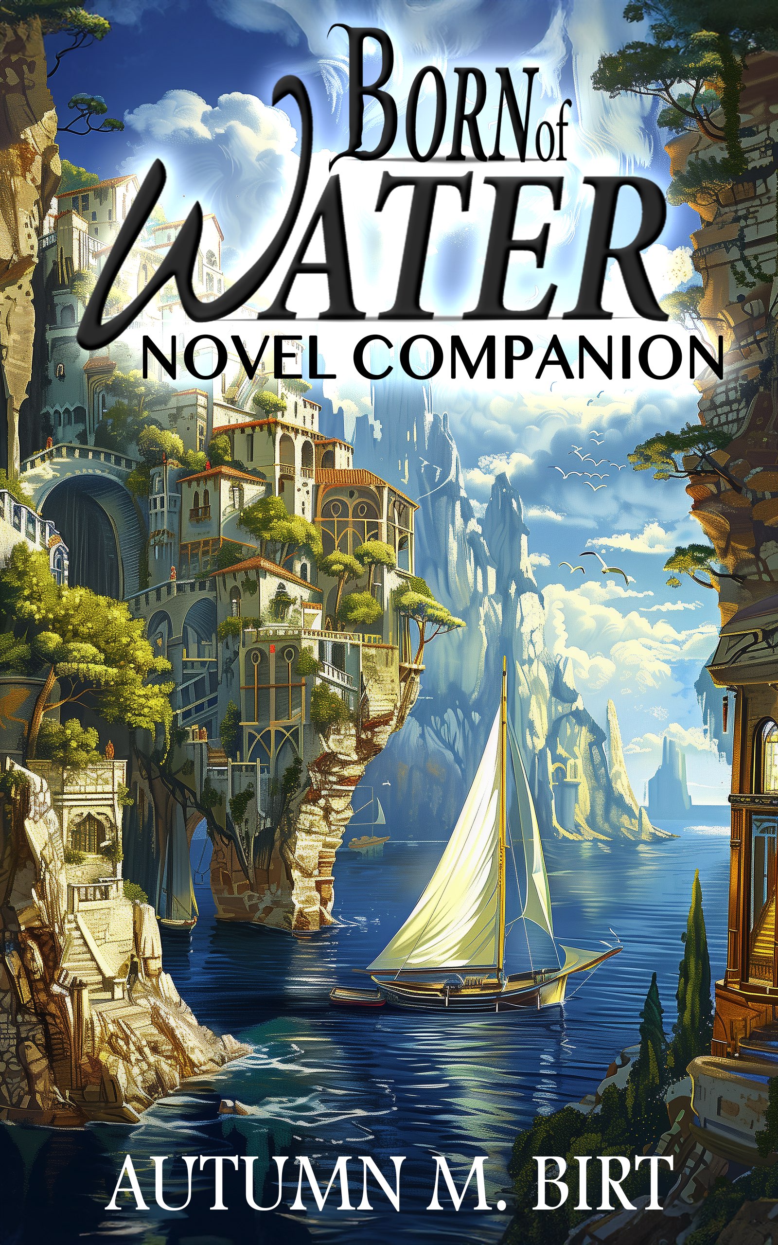 Born of Water Novel Companion (The Rise of the Fifth Order, #0.5)