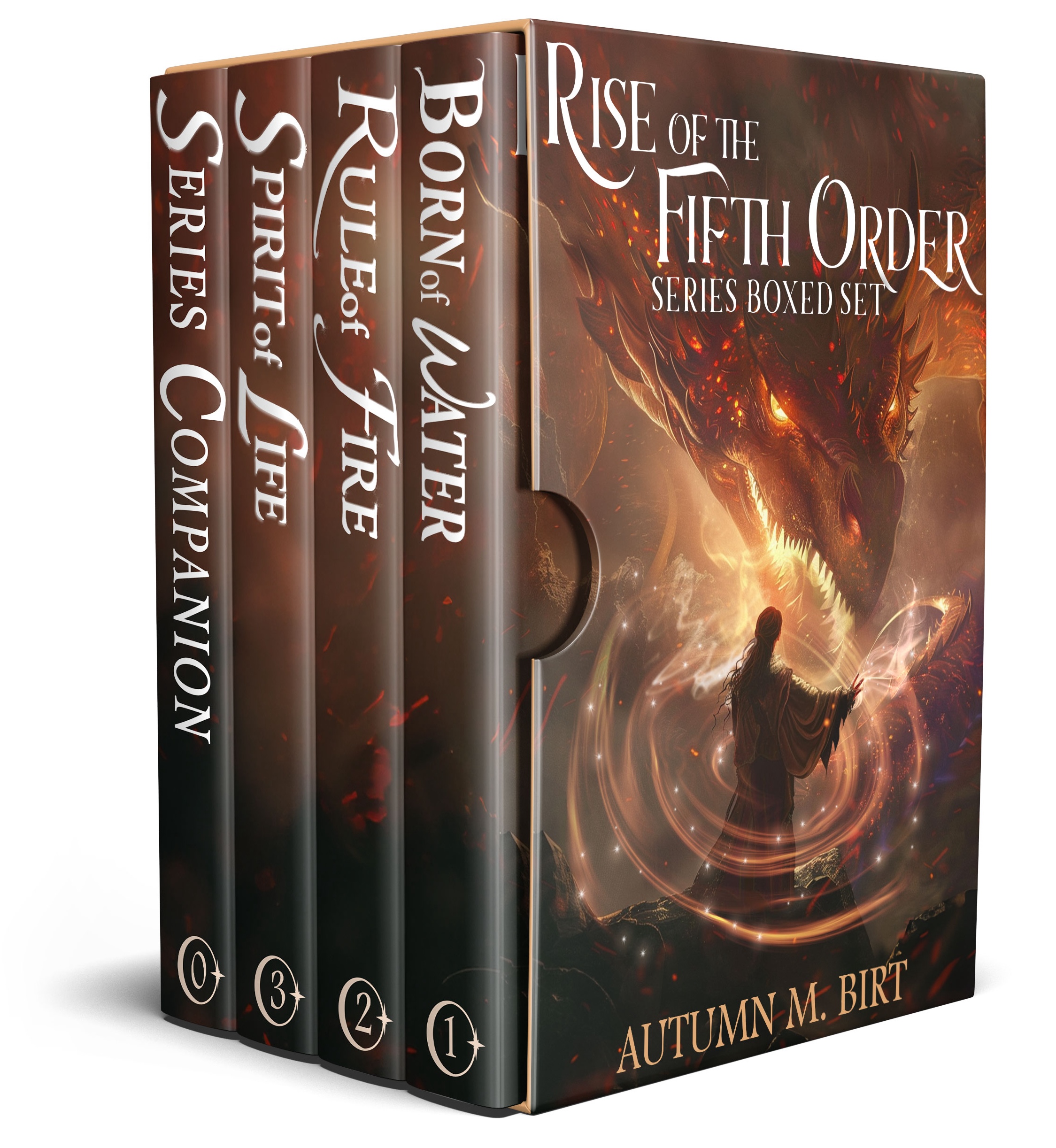 Rise of the Fifth Order: Bundle (Kindle Edition)