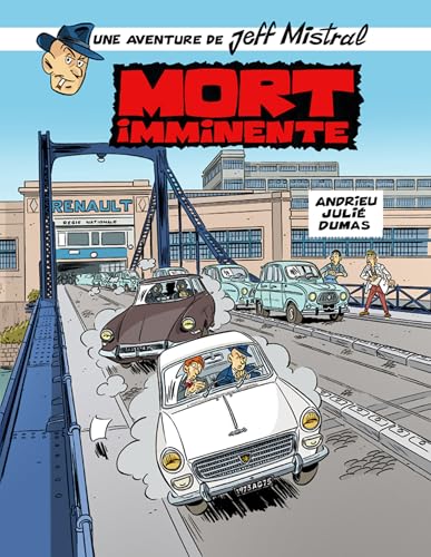 JEFF MISTRAL : MORT IMMINENTE (Paperback)