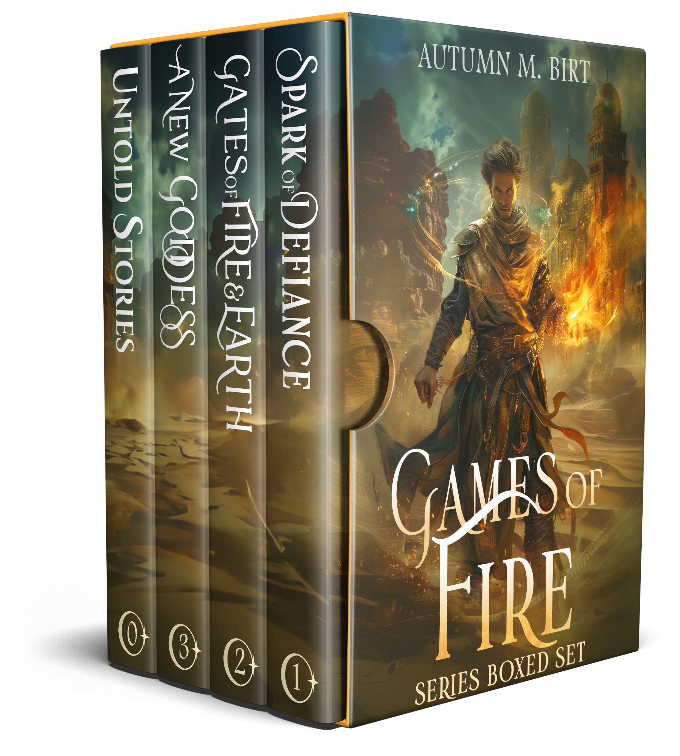 Games of Fire Trilogy: Series Boxed Set