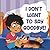 I Don't Want to Say Goodbye! by RK Vetter