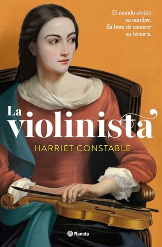 Portada de La violinista, de Harriet Constable