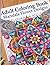 Adult Coloring Book: Mandal...