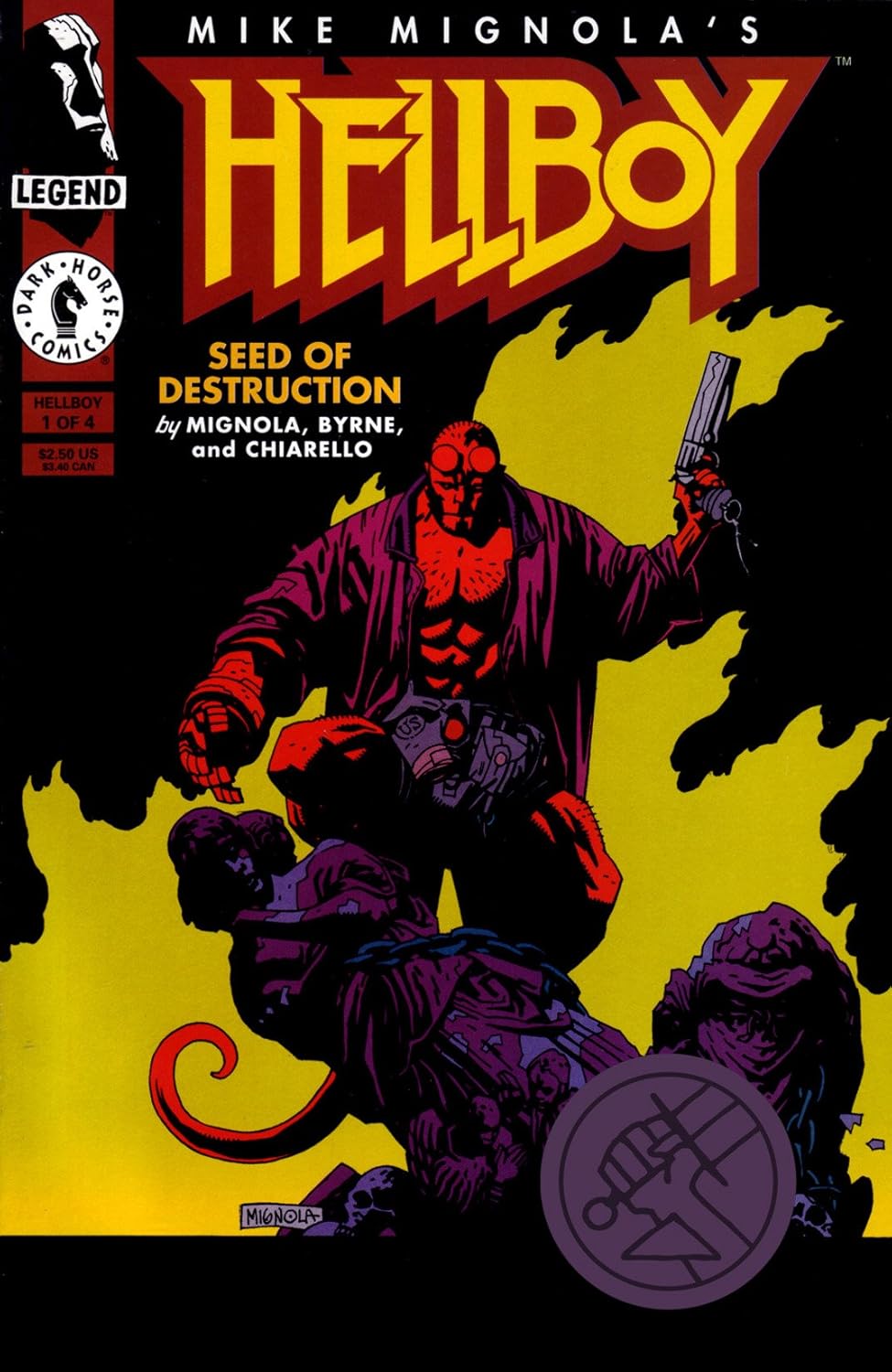 Hellboy: Seed of Destruction #1 (Kindle Edition)