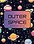 Outer Space Coloring Book f...