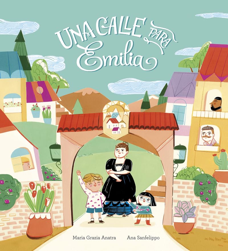 Una calle para Emilia (Hardcover)