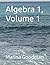 Algebra 1, Volume 1