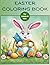 Easter Coloring Book with o...